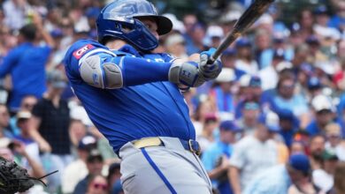 Vinnie Pasquantino hits two of Royals’ four homers, Kansas City tops Cubs 8-4