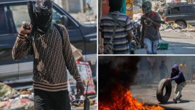 Violent gangs have ‘near-total control’ of Haiti’s capital, UN says