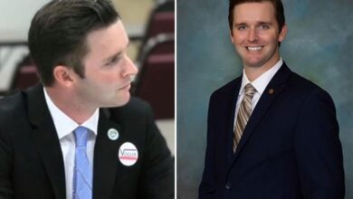 Virginia city councilman Lee Vogler set on fire by maniac who dumped 5-gallon bucket of gas on him