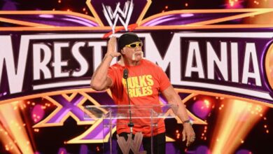 WWE Pays Tribute to Hulk Hogan on ‘Smackdown’