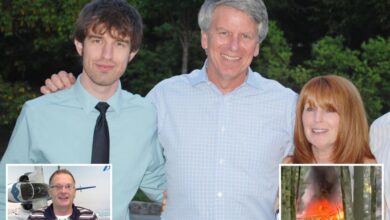 Wealthy steel magnate and family killed when their plane crashes in Ohio moments after takeoff