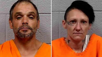 West Virginia couple pulled over after cops spot them having sex while drunk driving stolen RV
