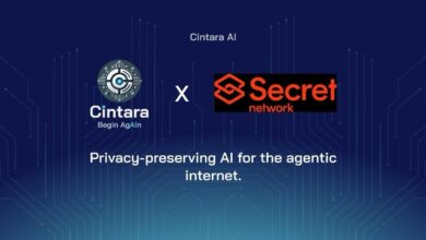 Cintara and Secret AI Partner to Bring Privacy-Preserving AI to Blockchain