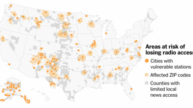 Where Congress’s Cuts Threaten Access to PBS and NPR