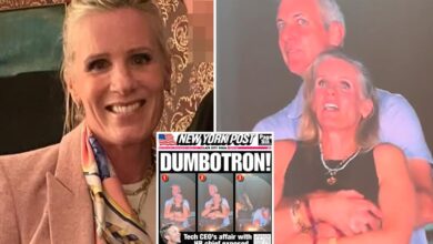 Why HR exec Kristin Cabot, in Coldplay concert cheating scandal, hasn’t been fired