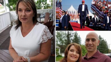 Widow of fire chief Corey Comperatore, who was killed in Trump assassination attempt, slams Secret Service as one-year anniversary nears