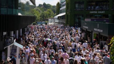 Wimbledon’s expansion plan heads to court while facing opposition from locals