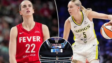 Wings move Paige Bueckers-Caitlin Clark showdown to 20,000-seat venue