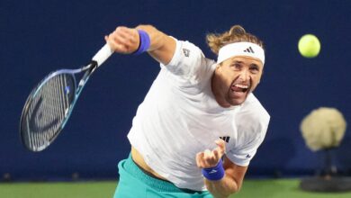 Zverev, Musetti and Rune win opening matches at National Bank Open