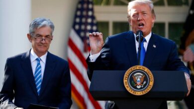 Why is Trump unhappy with Fed Chair Jerome Powell, and what does the Federal Reserve do?