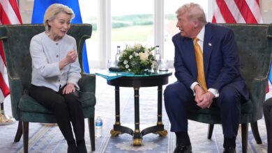 Trump says U.S. has reached trade deal with European Union as Aug. 1 deadline loomed