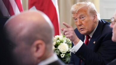 Trump says baseline tariff rates for most countries will be in the 15-20% range