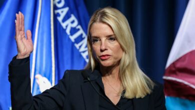 Trump admin live updates: Attorney General Bondi to visit Alcatraz, officials say