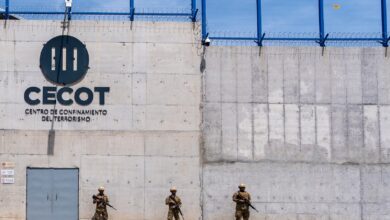 Migrants deported to El Salvador’s CECOT prison sent to Venezuela in prisoner swap, Bukele says