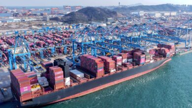 U.S. imports from China fell sharply in June, despite rush of orders ahead of new tariffs