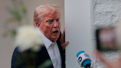 Trump’s comments on Epstein raise new questions about when and why they fell out