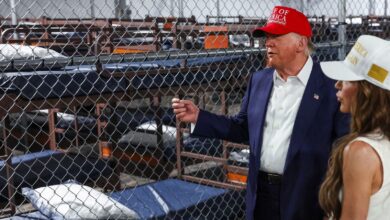 Trump says he’d like to see facilities like ‘Alligator Alcatraz’ in other states