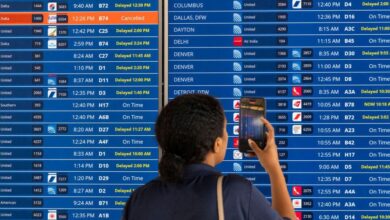 Flight cancellations are surging this summer. These airports have been hit the hardest.