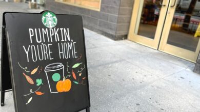 Starbucks reveals Pumpkin Spice Latte release date and fall menu