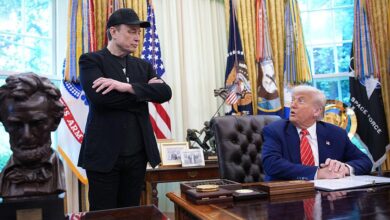 Musk suggests he might support primary challenges against Republicans who support Trump’s “big, beautiful bill”