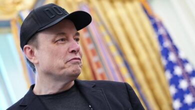 Tesla stock price slides after Elon Musk says he’s formed a new political party