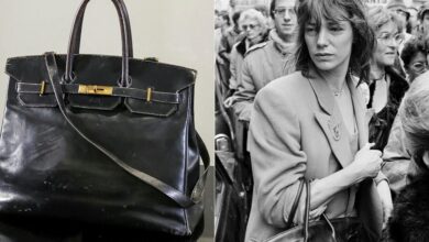Jane Birkin’s original Hermès bag sells for over million at Sotheby’s auction in Paris