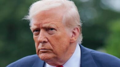 Trump says he’s considering rebate checks for Americans based on tariff revenue