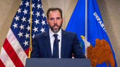 Attorney General Bondi fired at least 20 officials with ties to Jack Smith investigation: Sources