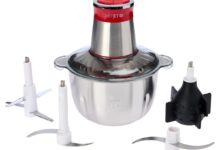 Jet Tila Stainless Electric Chopper Ice Crusher and Peeler Machine