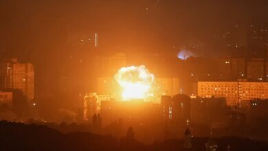 Russian strike on Kyiv kills 6, including 6-year-old boy, military official says