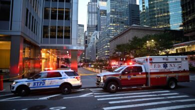 NYC Mayor Eric Adams shares Midtown shooting surveillance footage details, calls for gun reform