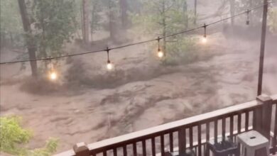 3 dead, including 2 children, in New Mexico flooding, local authorities say