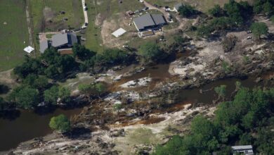 ‘Send help or not, I have work to do’: Texas man rescues family from catastrophic flood