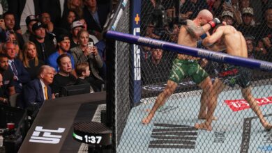 Trump proposes UFC fight on White House grounds for America250 celebration