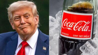 Trump says Coke agrees to switch formula back to cane sugar, like in Mexico