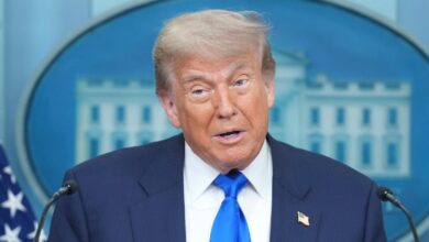 Trump will visit a remote immigration detention site in the Florida Everglades