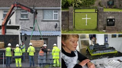 ‘Chamber of horrors’ being exhumed at Ireland mass baby grave at former home run by nuns