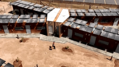 A Phoenix startup is turning shipping containers into shelters. Here’s why.