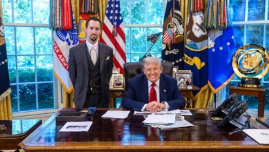 Trump picks E.J. Antoni as new Bureau of Labor Statistics head after firing old commissioner amid weak jobs report