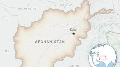 A 6.0 magnitude earthquake shakes southeastern Afghanistan near the Pakistan border