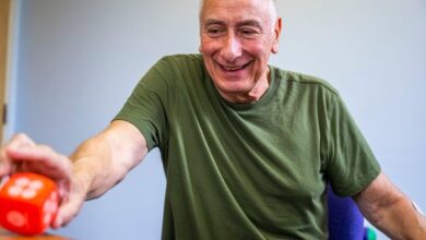 A restaurant owner wasn’t regaining function after a stroke. New technology changed everything.