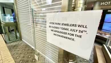 A year later, no charges in M Hyde Park Jewelers heist