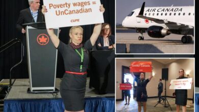 Air Canada to cancel 500 flights by Friday ahead of looming strike