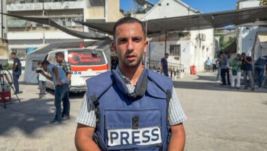 Israeli strike kills 4 Al Jazeera journalists, including Anas Al Sharif, in Gaza, network says