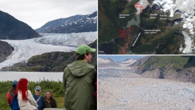 Alaska declares catastrophic flooding declaration threat from glacial lake outburst