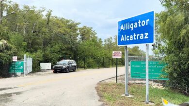 Immigration facility ‘Alligator Alcatraz’ will have no detainees in the next few days, Florida official says