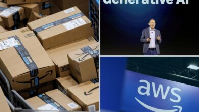 Amazon posts weak cloud growth while rivals Google, Microsoft thrive