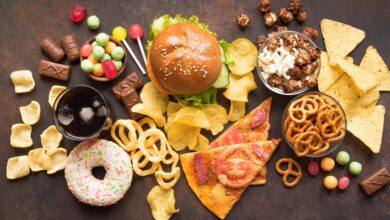 Americans get 55% of their calories from ultra-processed foods, CDC report says