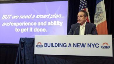 Andrew Cuomo is posing as the city’s savior after years of dumping on NYC