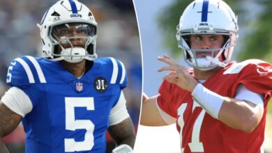 Anthony Richardson’s camp has a message for Colts after Daniel Jones named starting QB